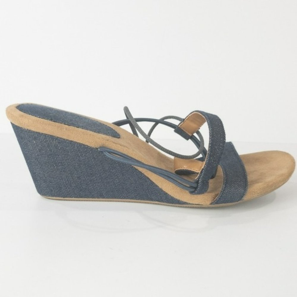 Style & Co's Mulan Wedge Sandals-6 - Picture 5 of 6